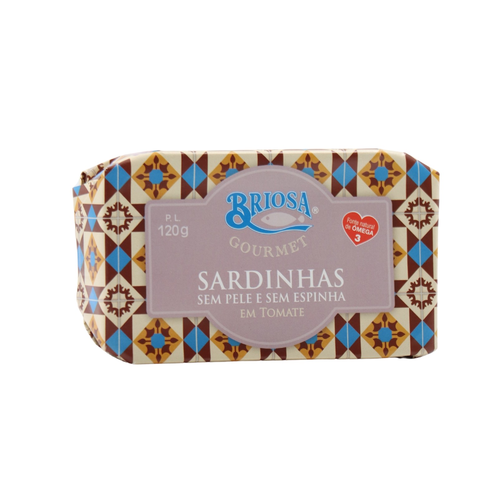 Briosa Gourmet Skinless and Boneless Sardines in Tomato