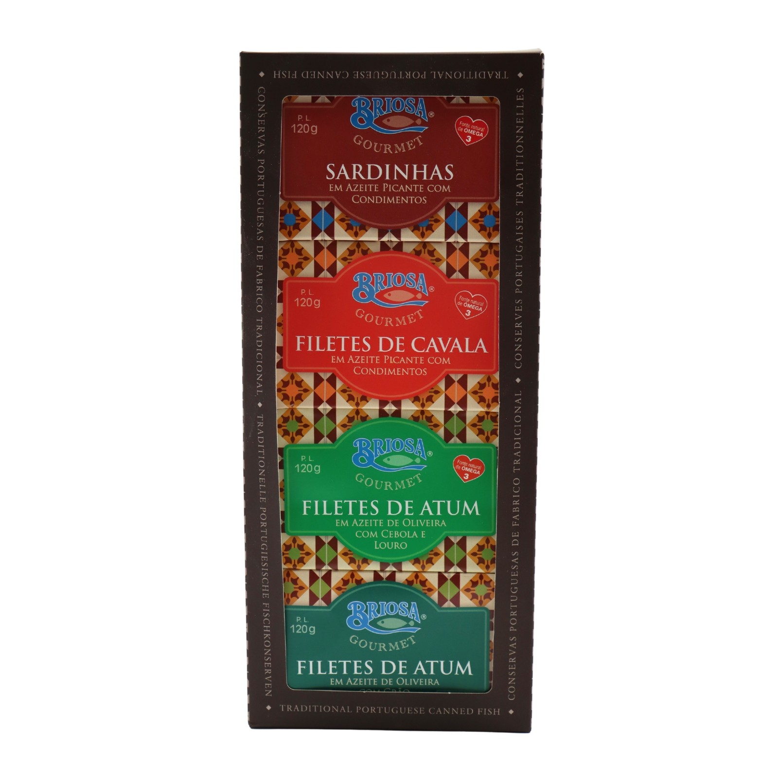 Briosa Gourmet Flavour Box - 4 units