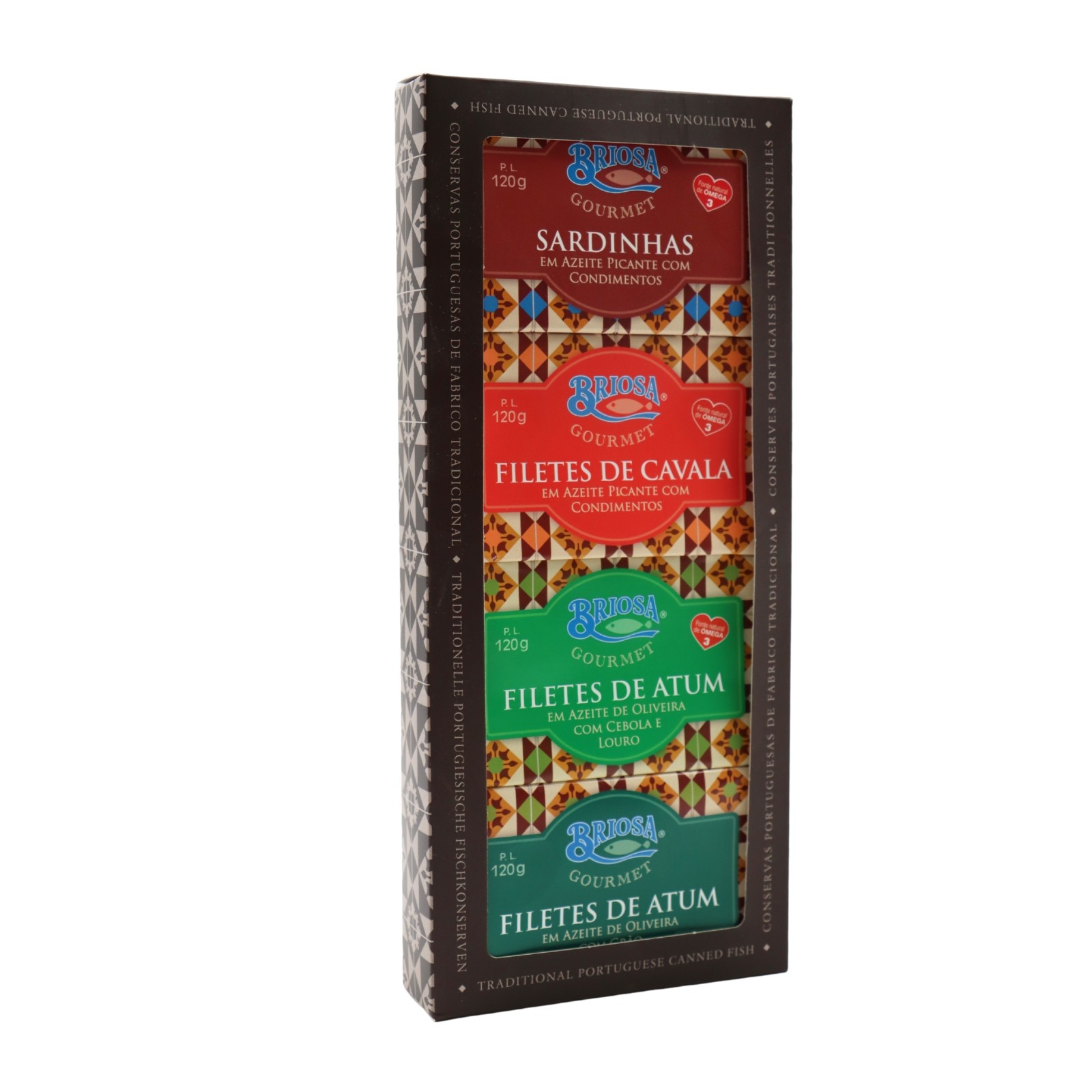 Briosa Gourmet Flavour Box - 4 units