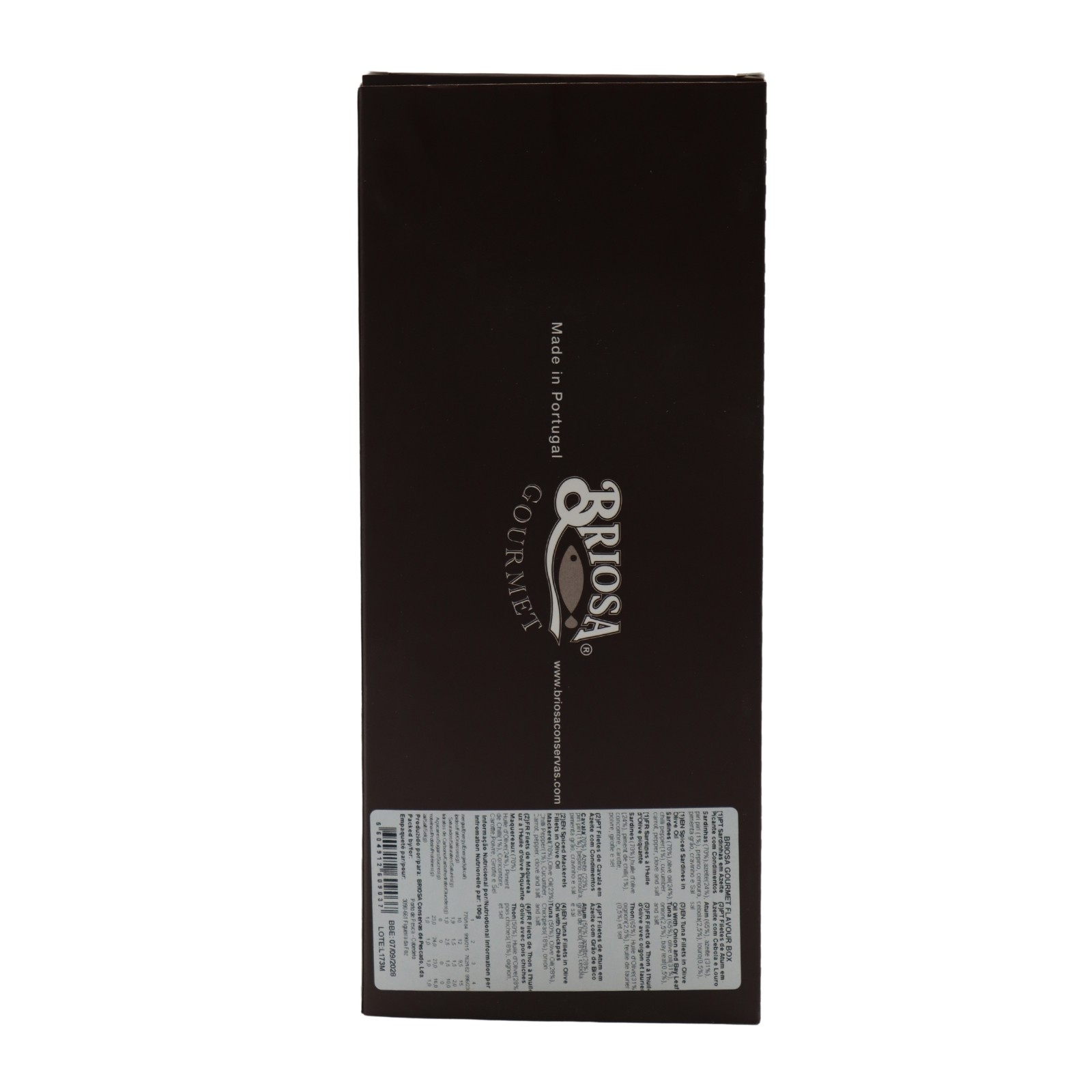 Briosa Gourmet Flavour Box - 4 units