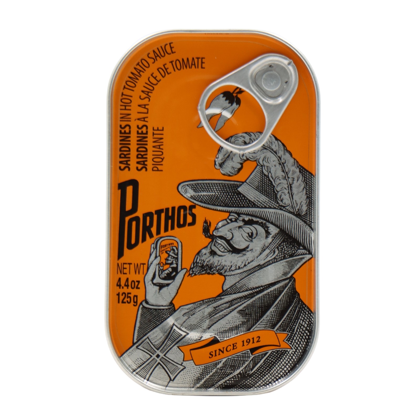 Porthos Sardinen in würzigen Tomaten