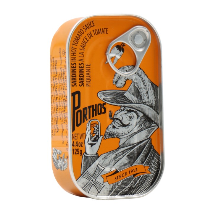 Porthos Sardinen in würzigen Tomaten
