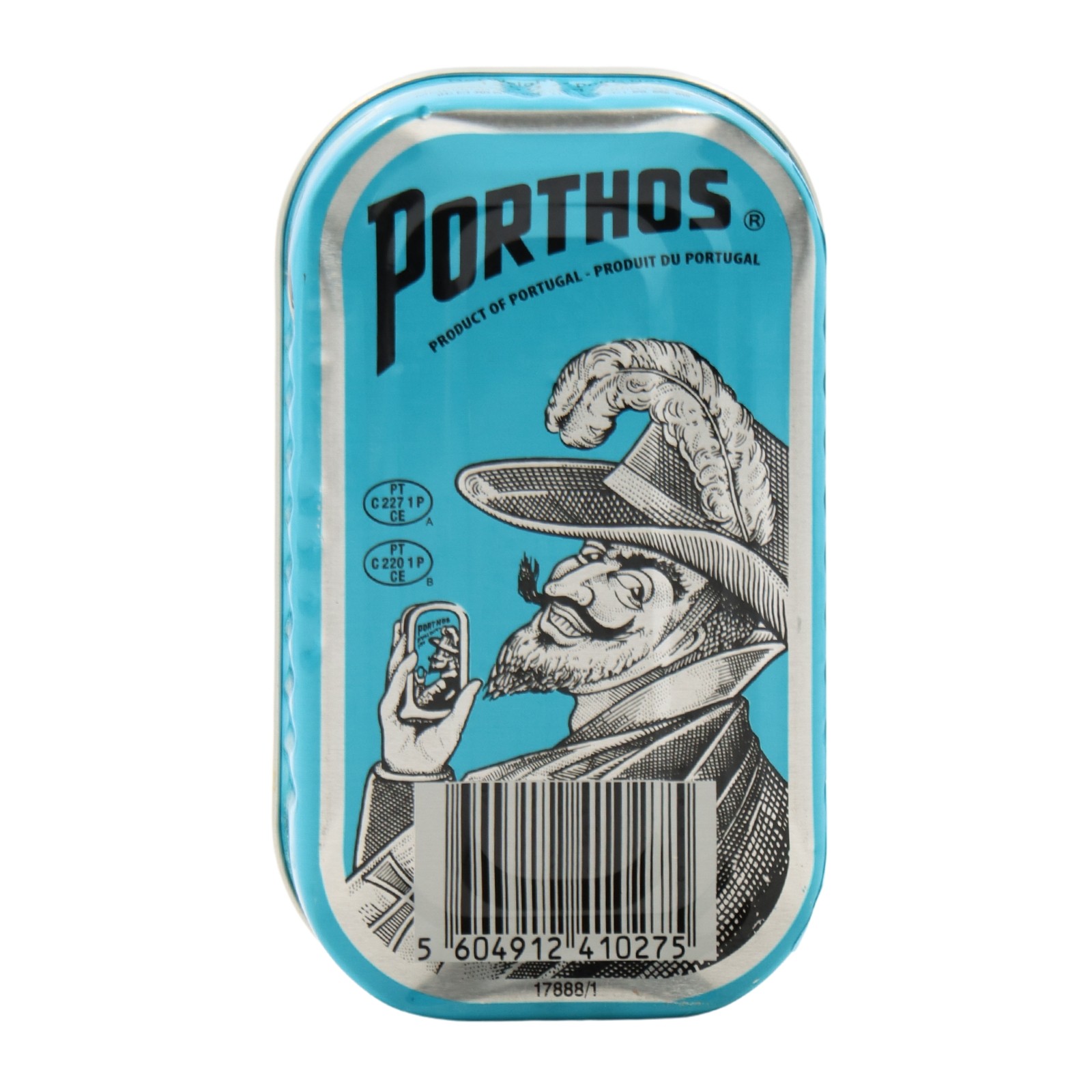 Porthos Sardinhas ao Natural