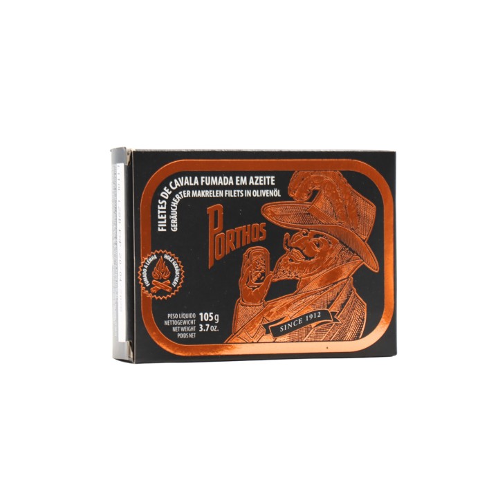 Porthos Filetti di Sgombro Affumicati in Olio di Oliva