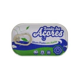 Bonito dos Açores Filete de atún en aceite de oliva 120 g