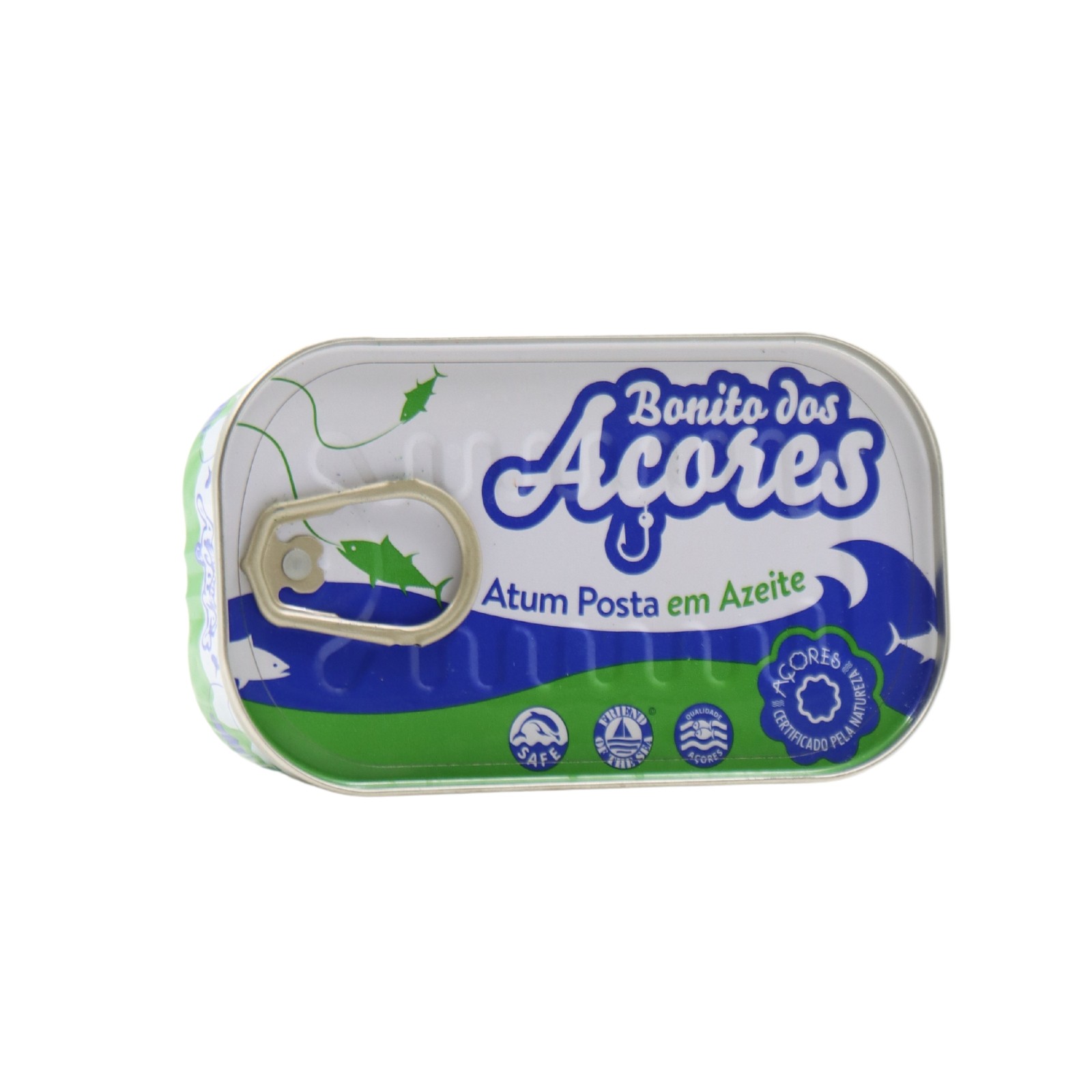 Bonito dos Açores Tuna Steak in Olive Oil 120 g