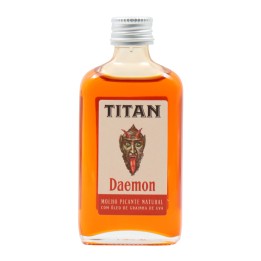 Titan Natural Hot Sauce with Grapeseed Oil