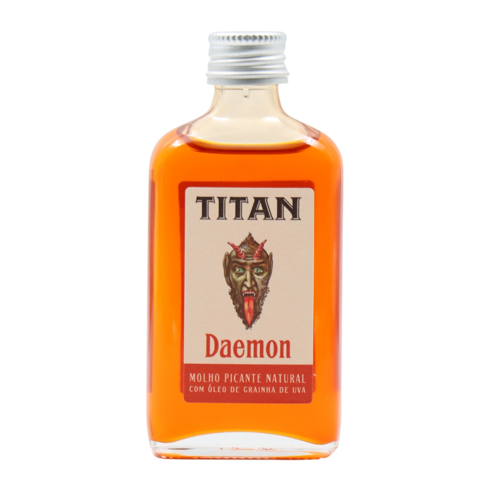 Titan Salsa piccante naturale con olio di vinaccioli