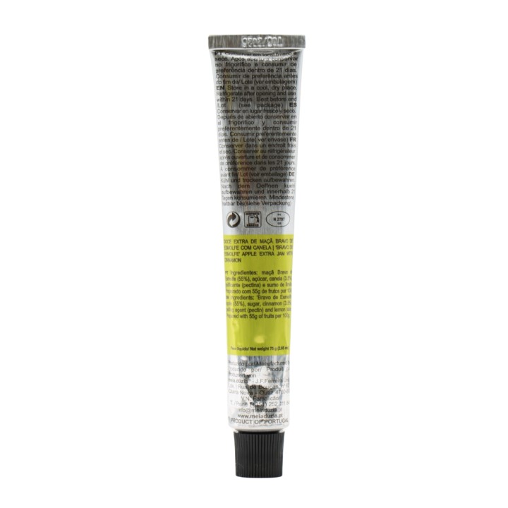 Meia-Dúzia Bravo de Esmolfe di mele con marmellata di cannella