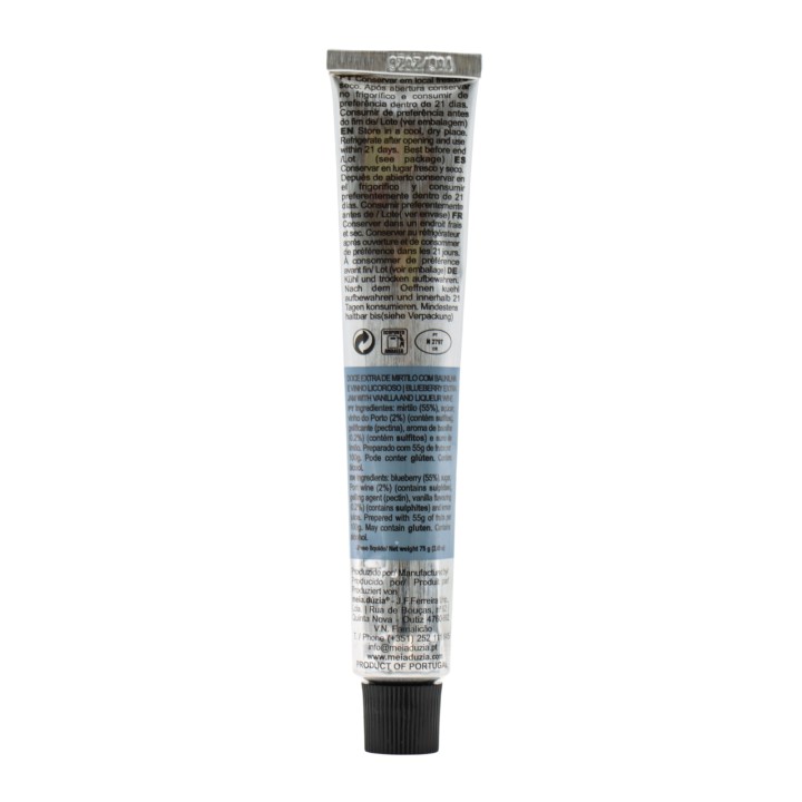Meia-Dúzia Blueberry with Vanilla and liqueur wine Jam