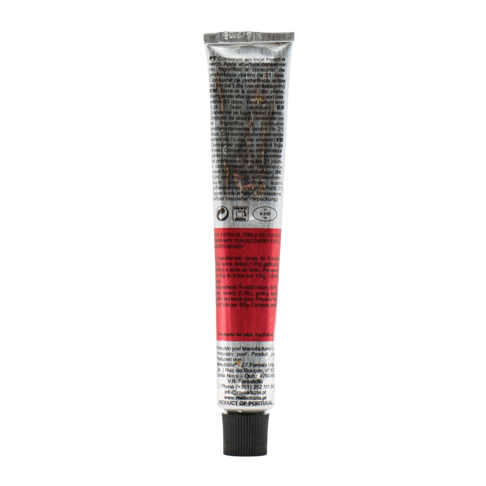 Meia-Dúzia Fundão Cerise avec Confiture de Brandy