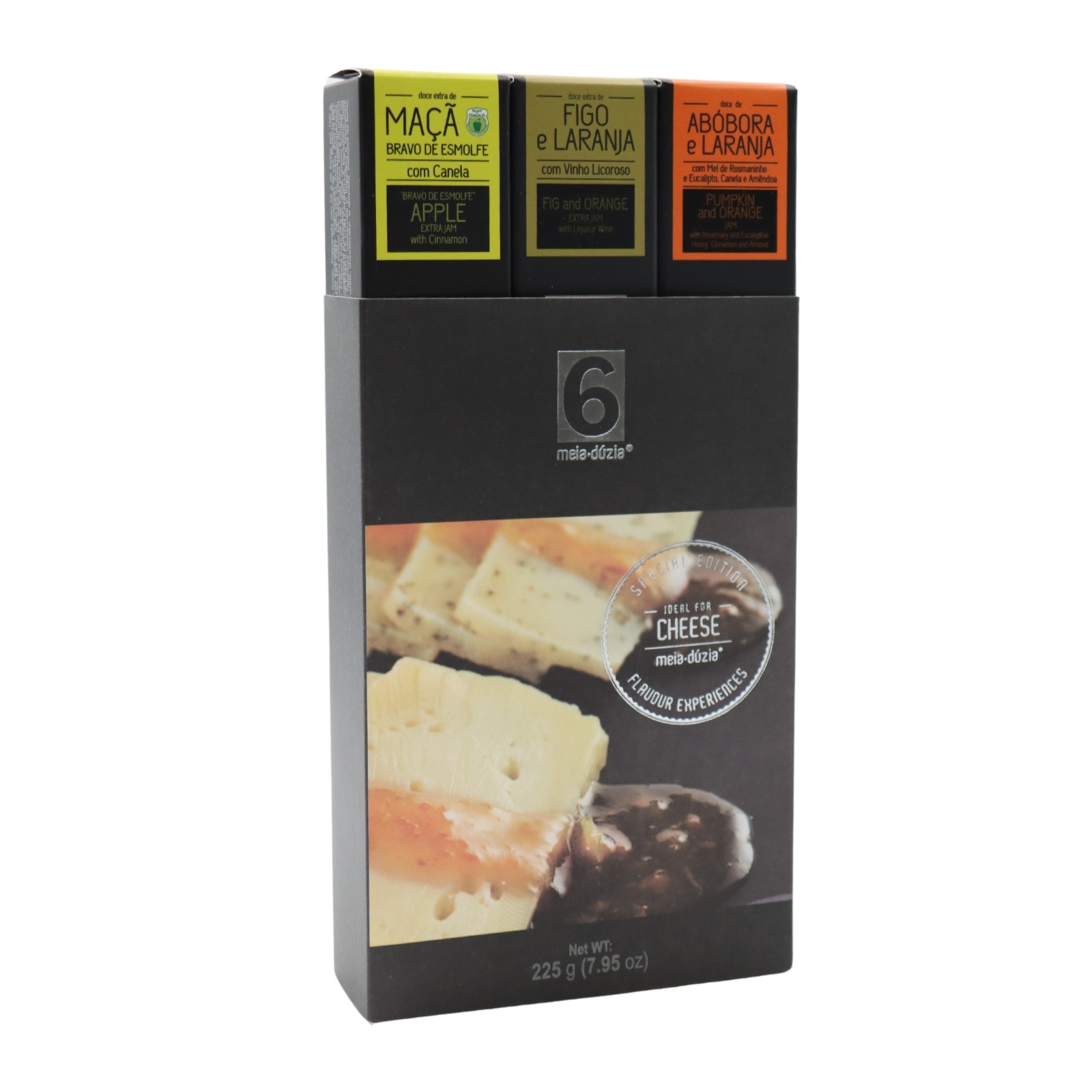 Meia-Dúzia Pack 3 Jams Ideal for Cheese