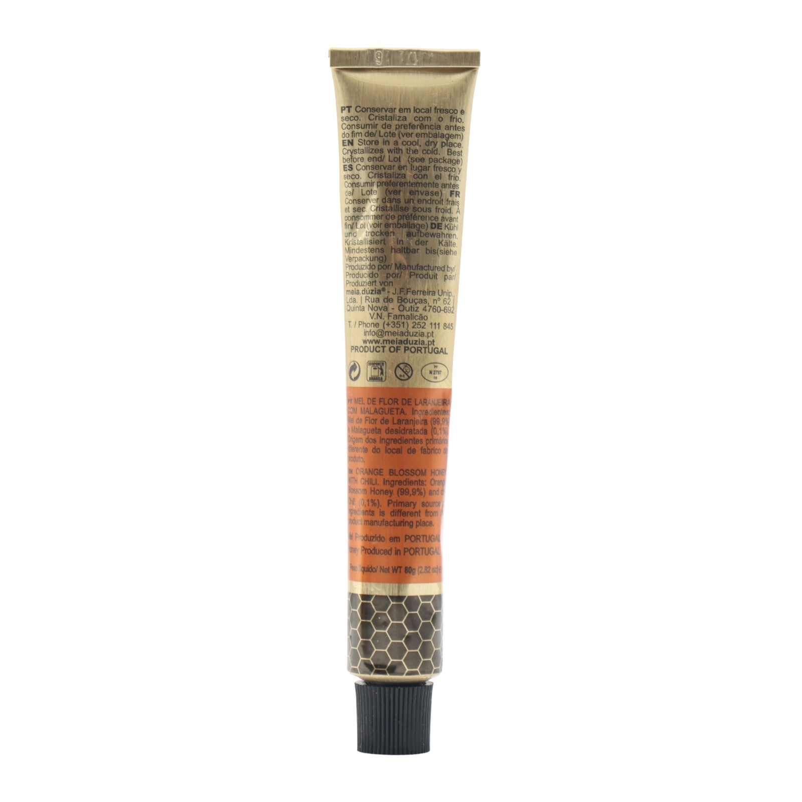 Meia-Dúzia Orange Blossom Honey with Chili