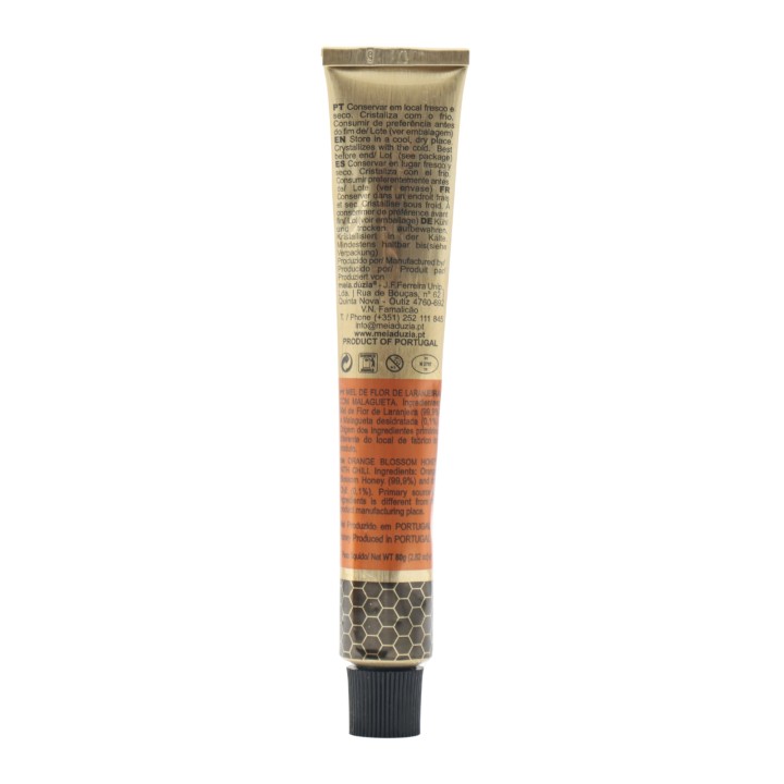 Meia-Dúzia Orange Blossom Honey with Chili