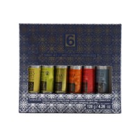 Meia-Dúzia Travel Kit 6 Fruit Jams