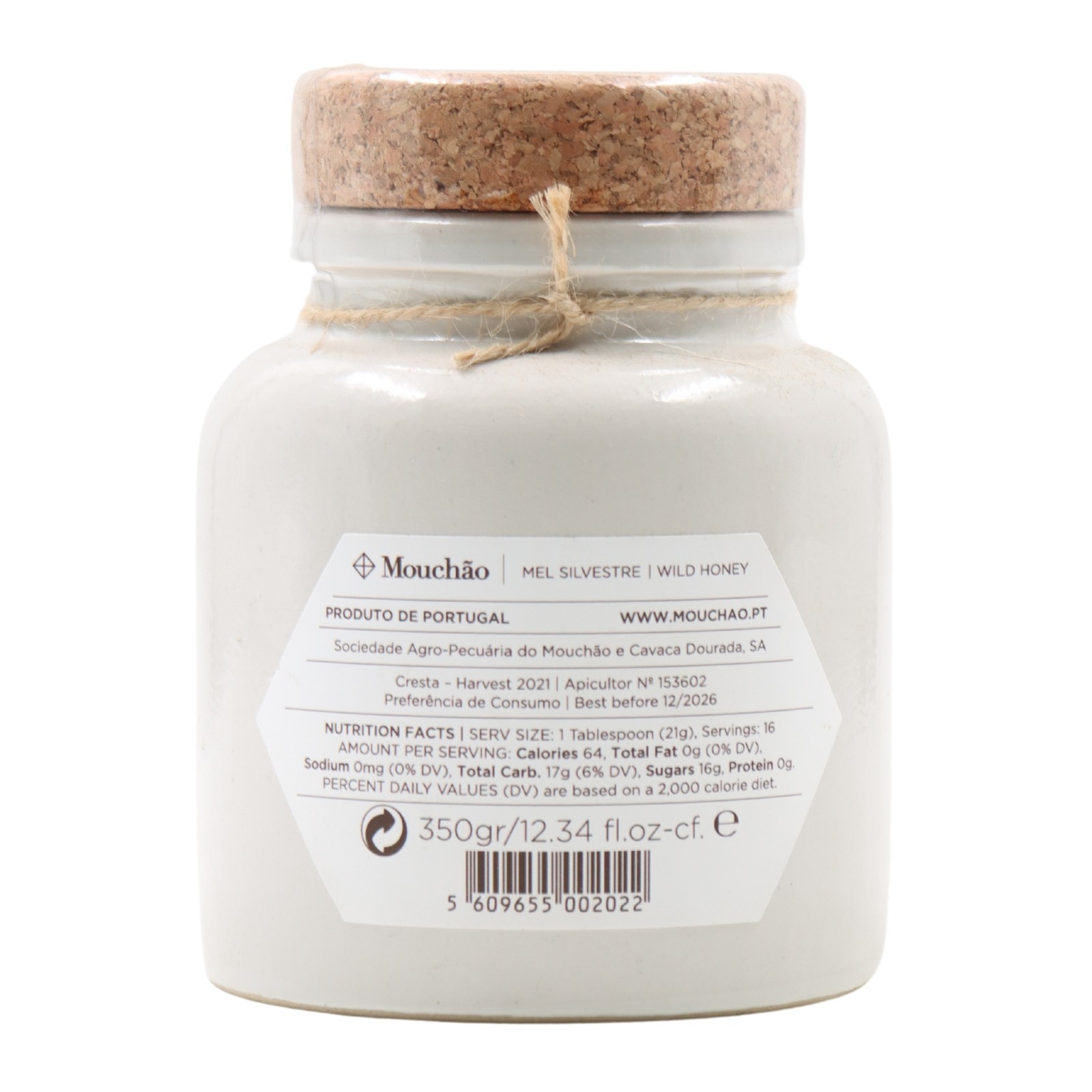 Mouchão Wild Honey 350g