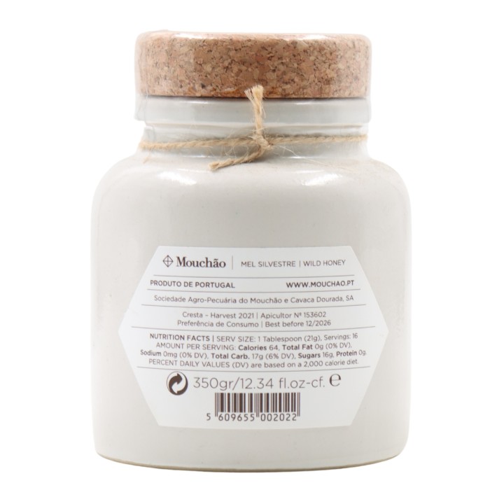 Mouchão Wild Honey 350g