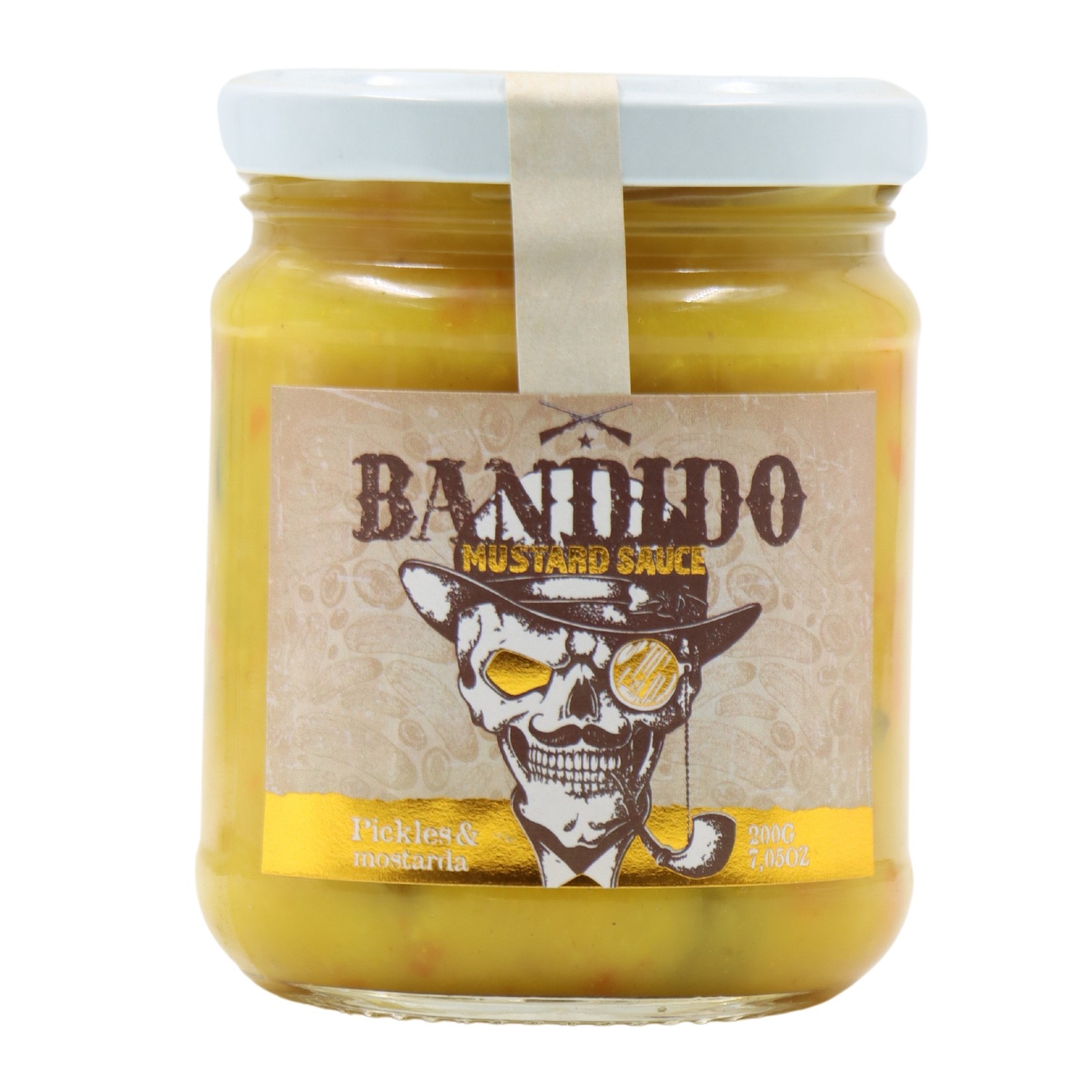 Bandido Mustard with Pickles Sauce
