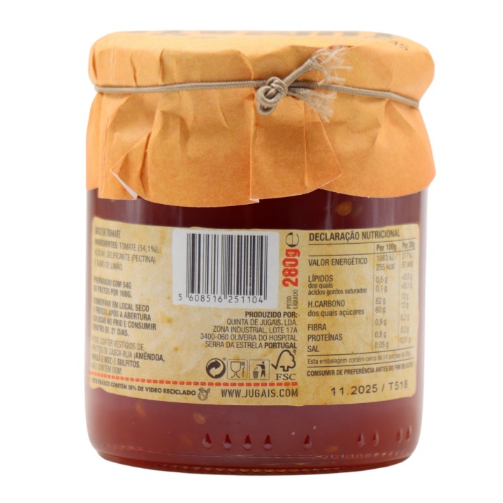 Quinta de Jugais Confiture de tomate