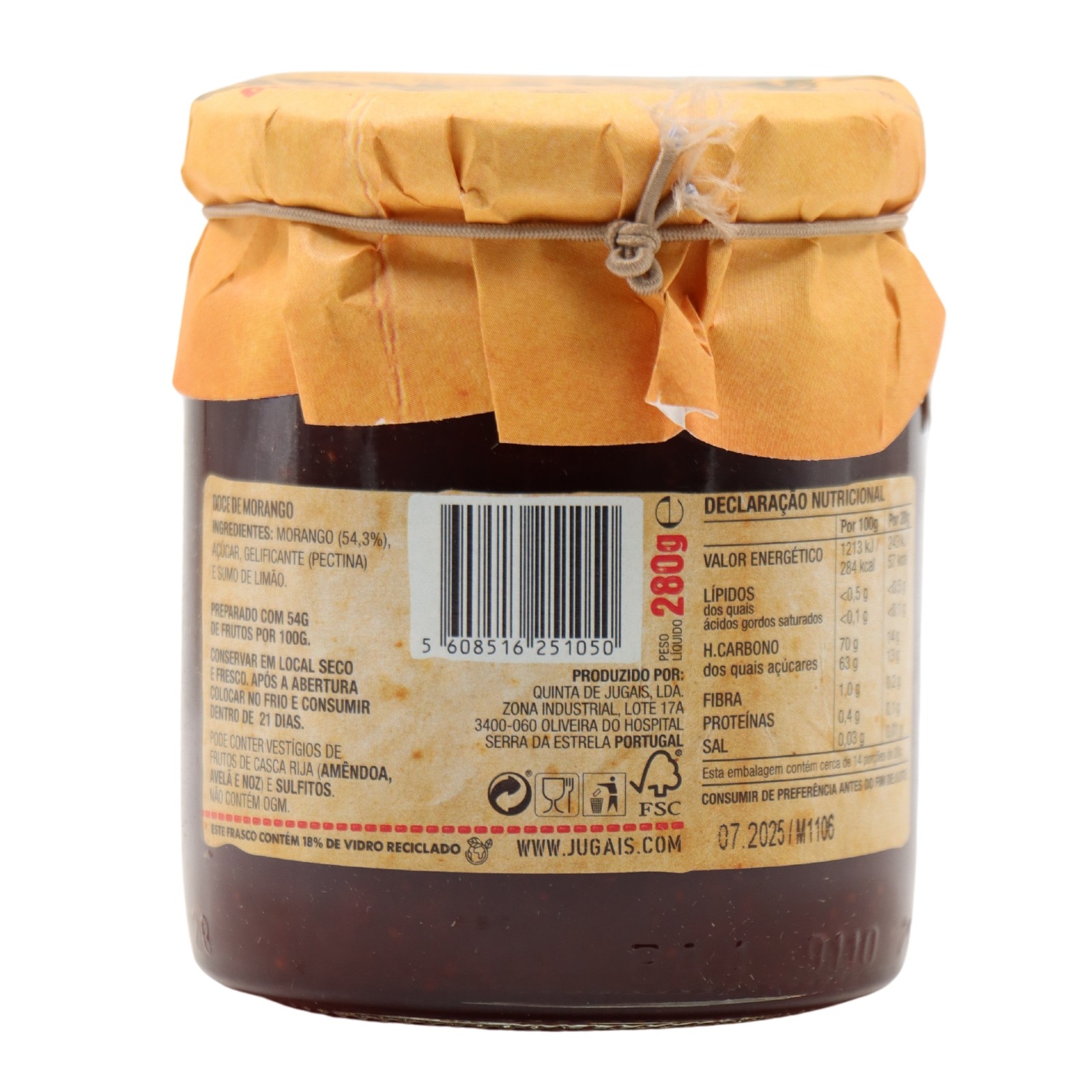 Quinta de Jugais Erdbeerkonfitüre