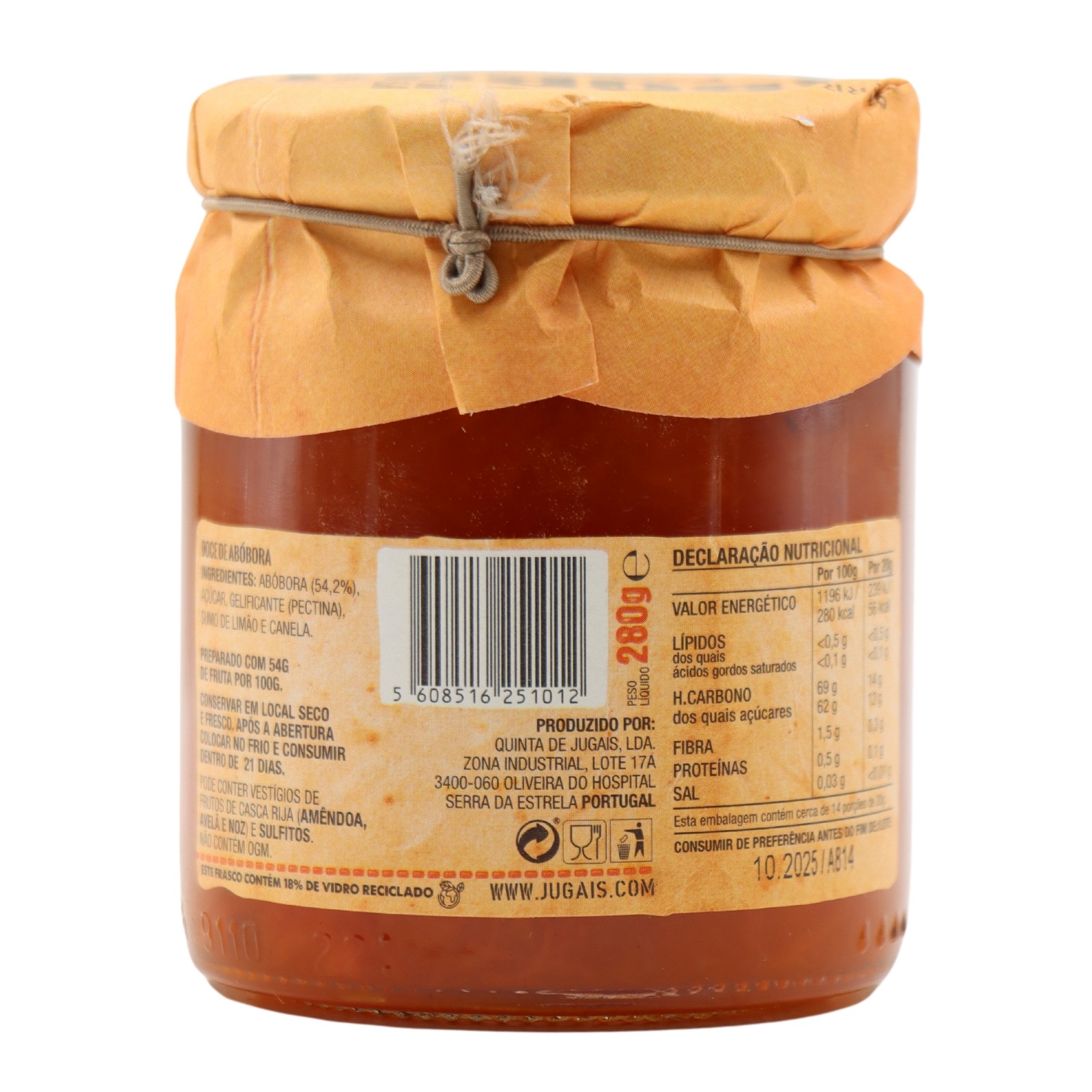 Quinta de Jugais Marmellata Di Zucca