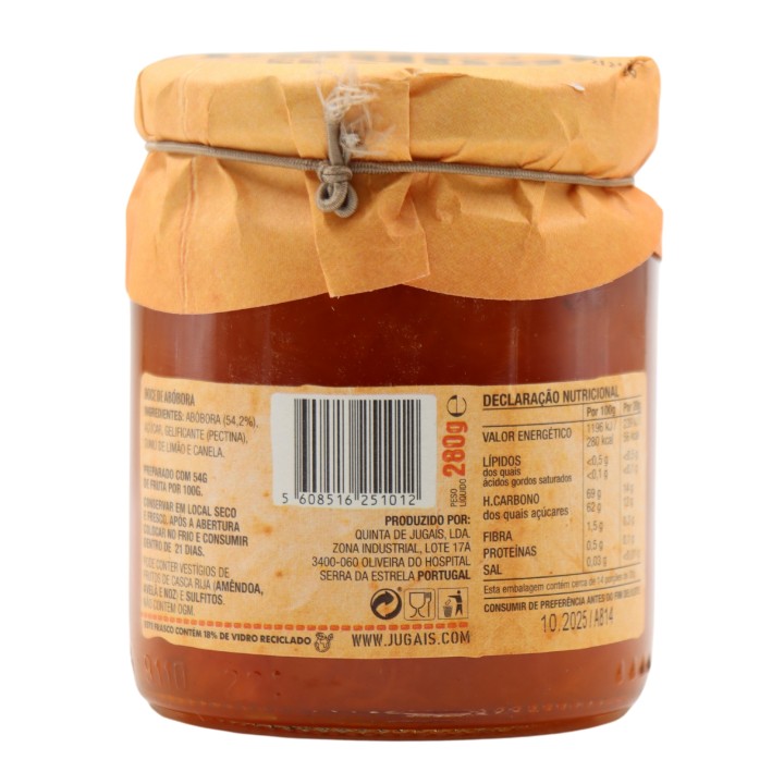 Quinta de Jugais Marmellata Di Zucca