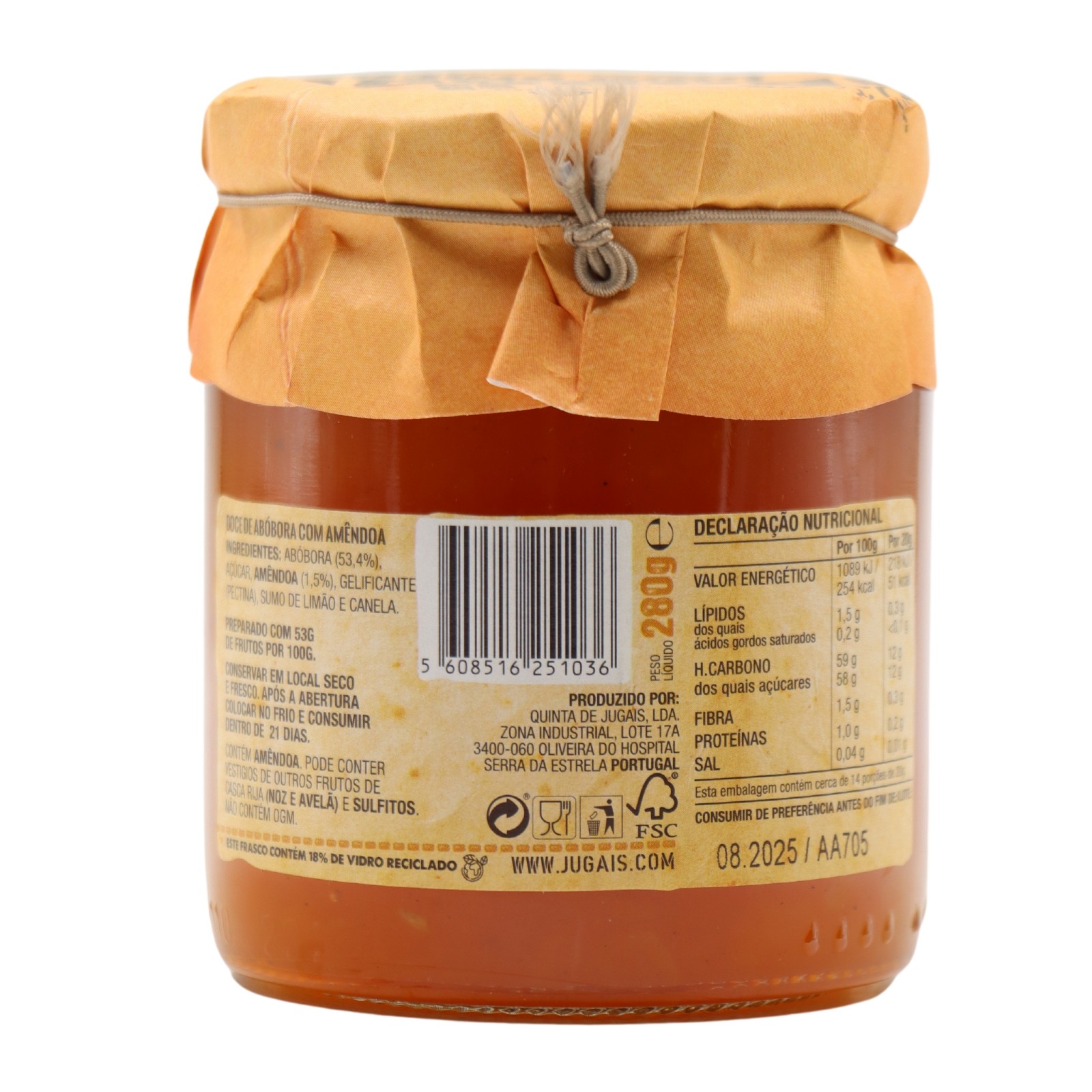 Quinta de Jugais Marmellata di Zucca con Mandorle
