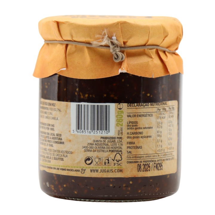 Quinta de Jugais Fig with Walnut Jam
