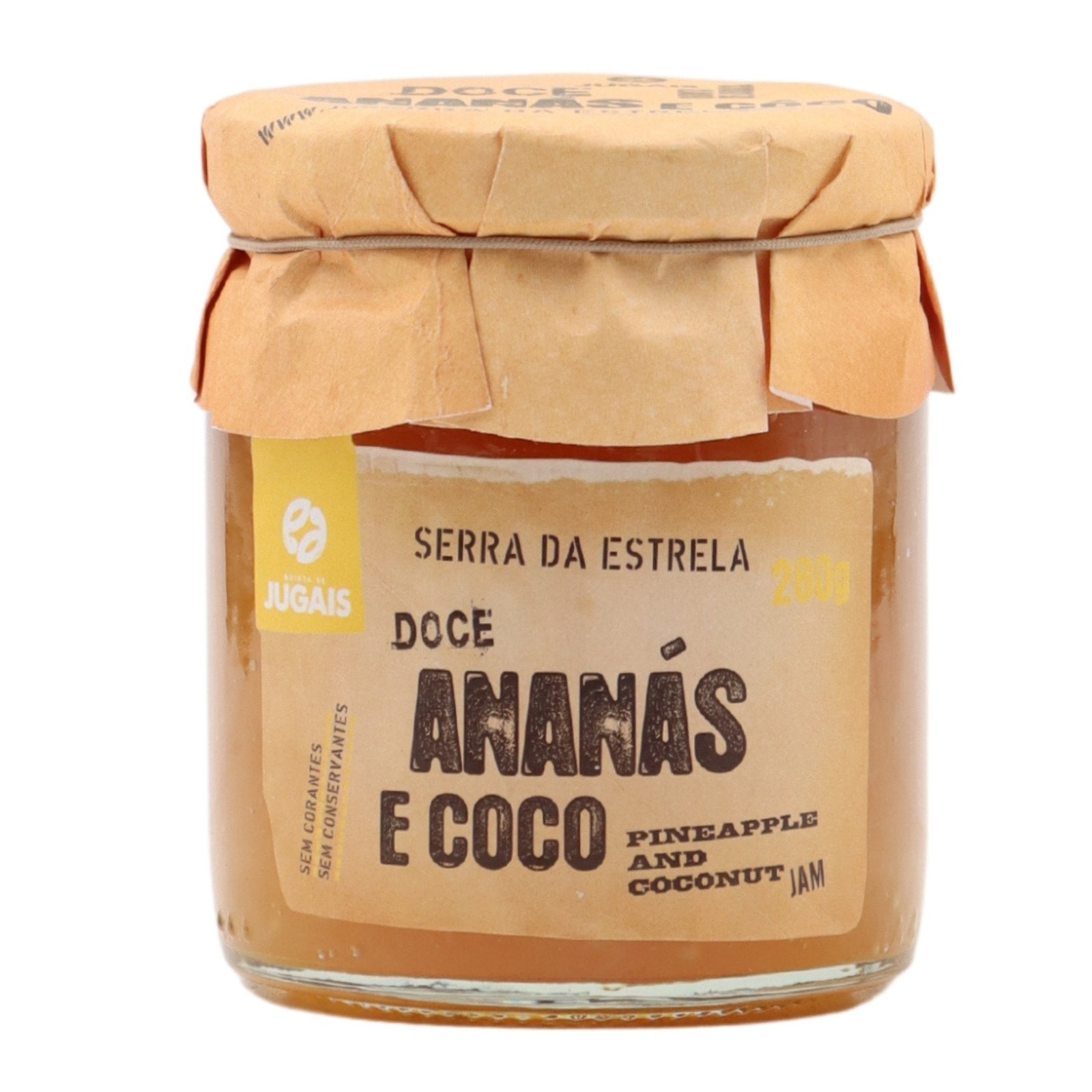 Quinta de Jugais Pineapple with Coconut Jam