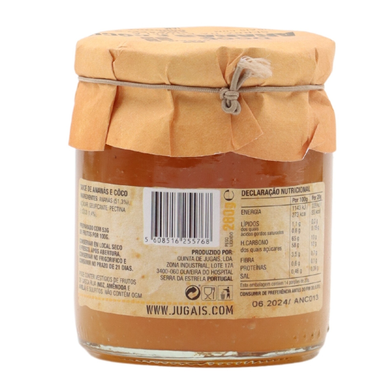 Quinta de Jugais Pineapple with Coconut Jam