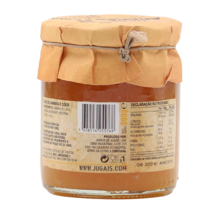 Quinta de Jugais Pineapple with Coconut Jam