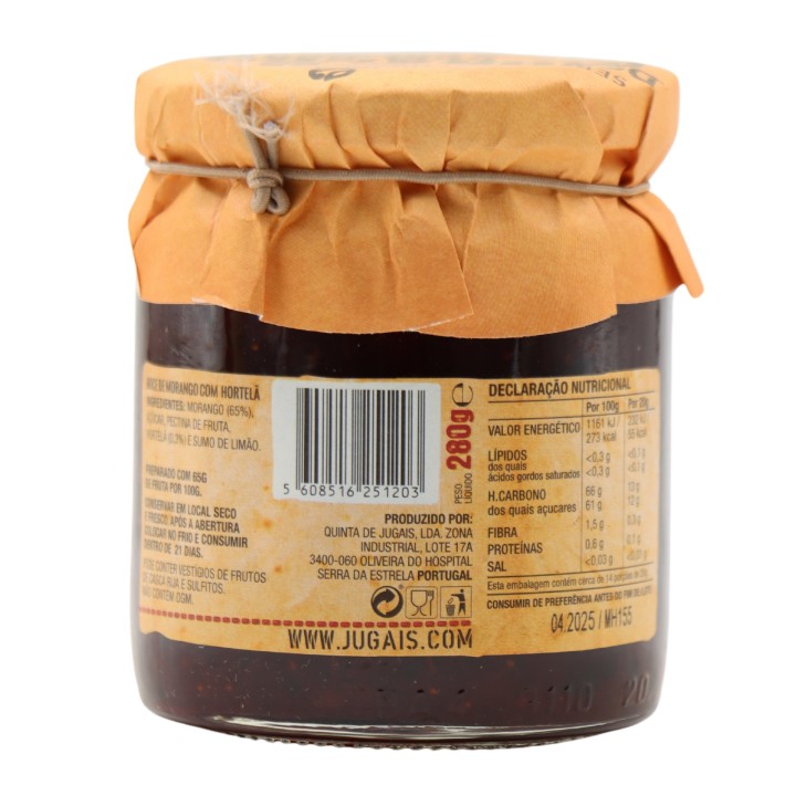 Quinta de Jugais Strawberry with Mint Jam