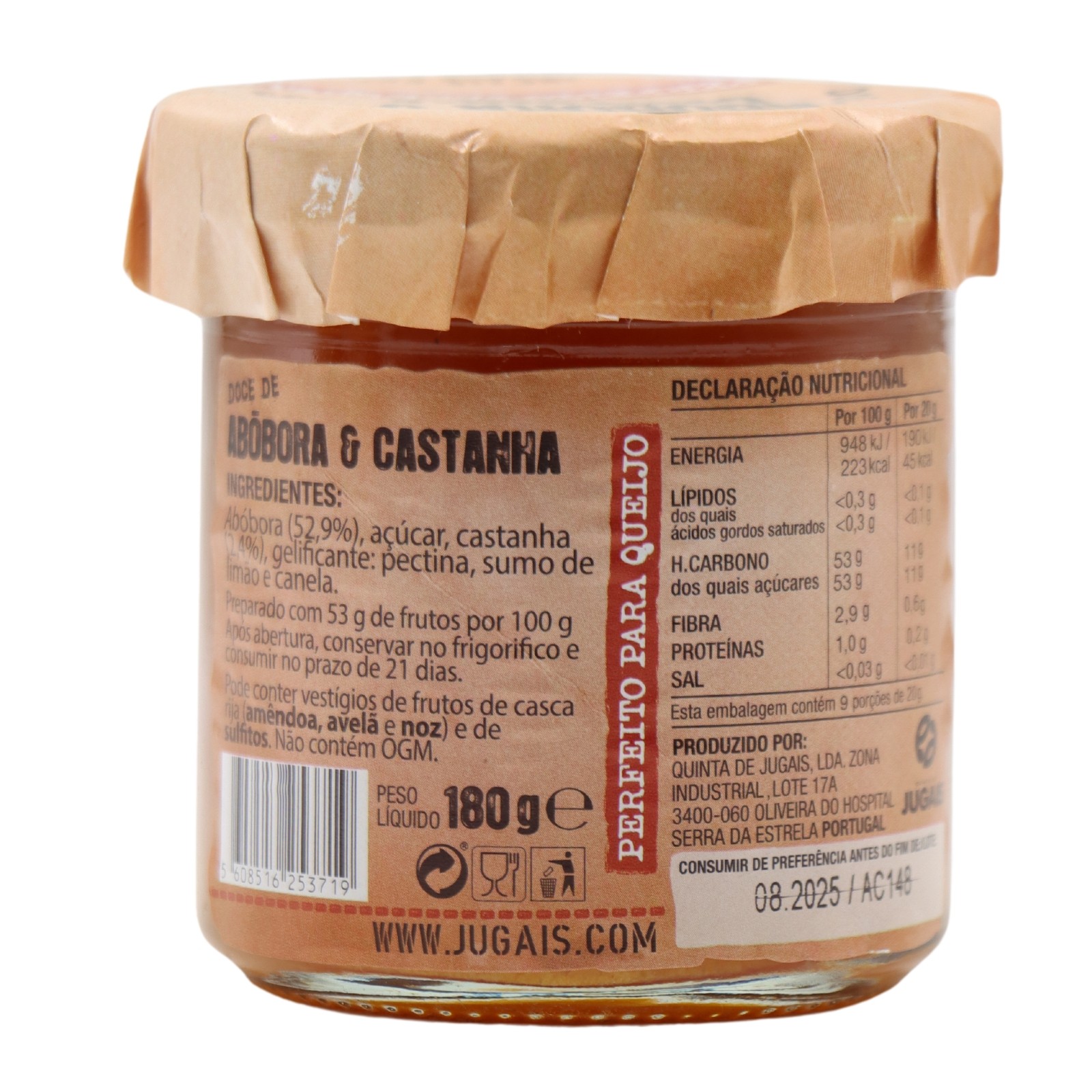 Quinta de Jugais Pumpkin with Chestnut Jam