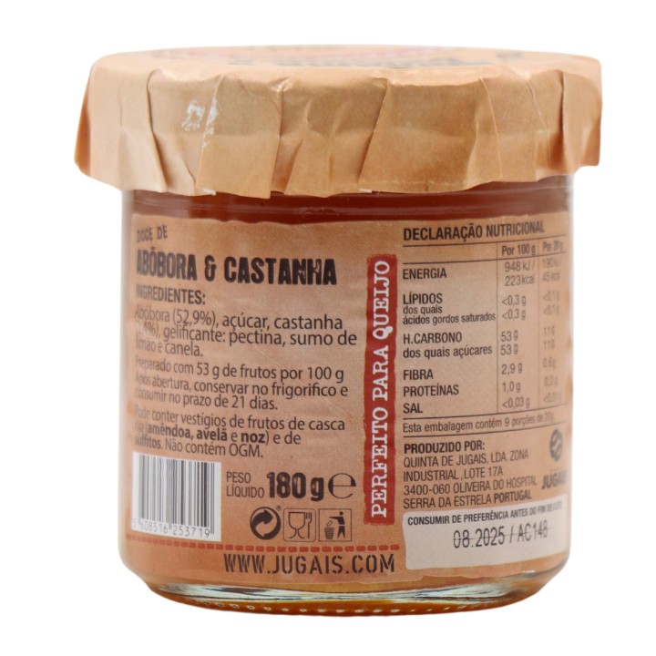Quinta de Jugais Pumpkin with Chestnut Jam