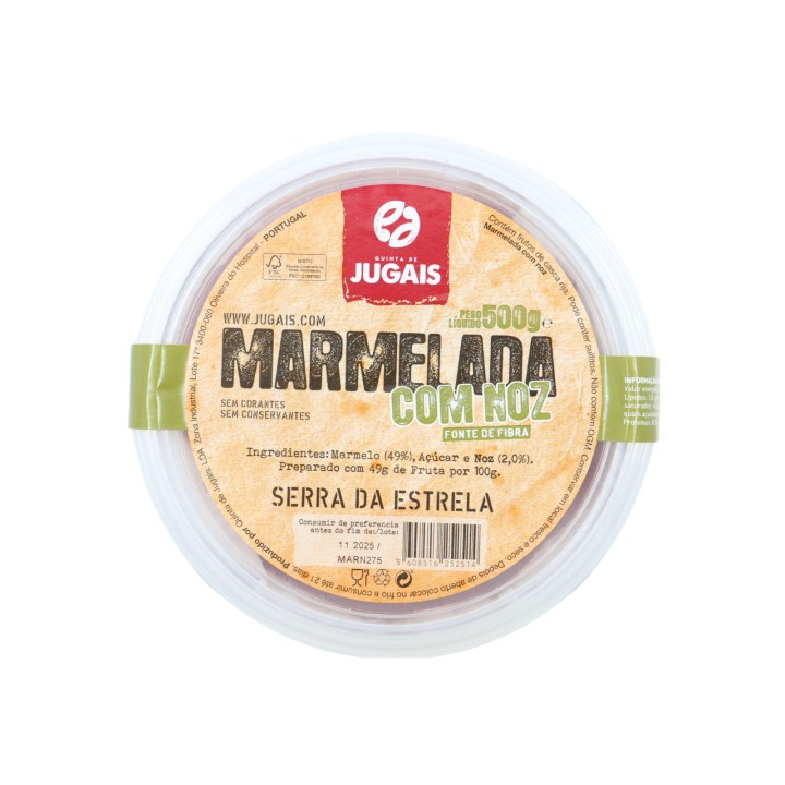 Quinta de Jugais Quince Marmelade with Walnuts 500g