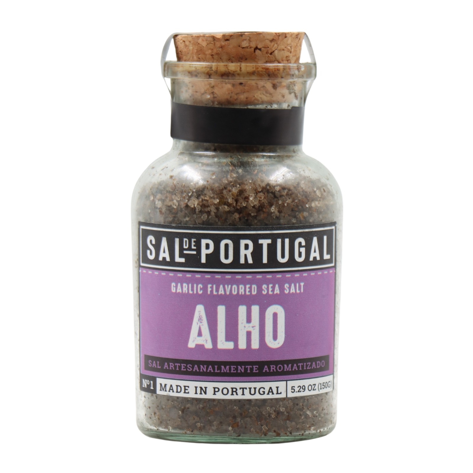 Sal de Portugal Garlic Flavored Sea Salt