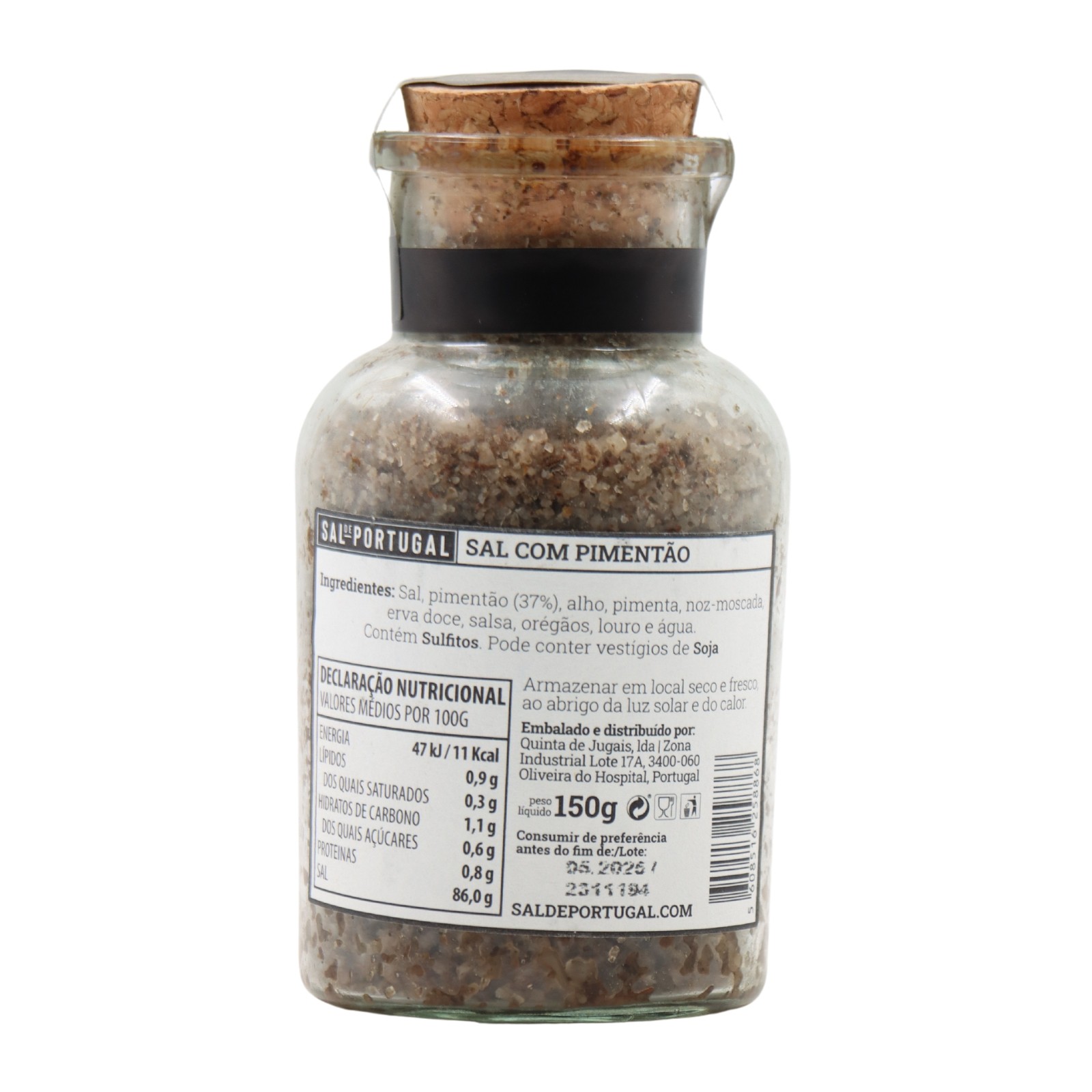 Sal de Portugal Bell Pepper Flavored Sea Salt