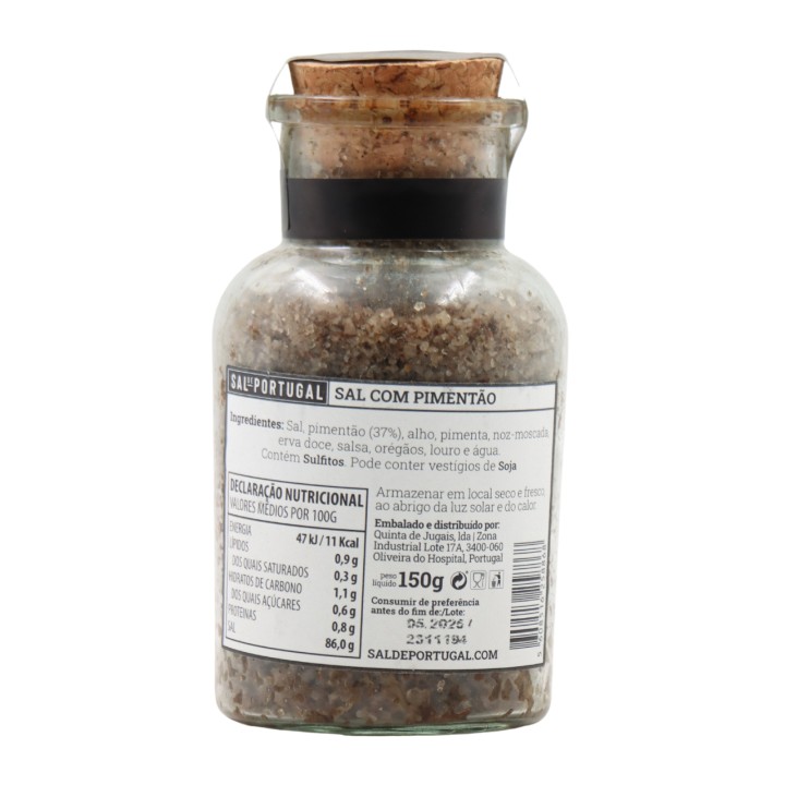 Sal de Portugal Bell Pepper Flavored Sea Salt