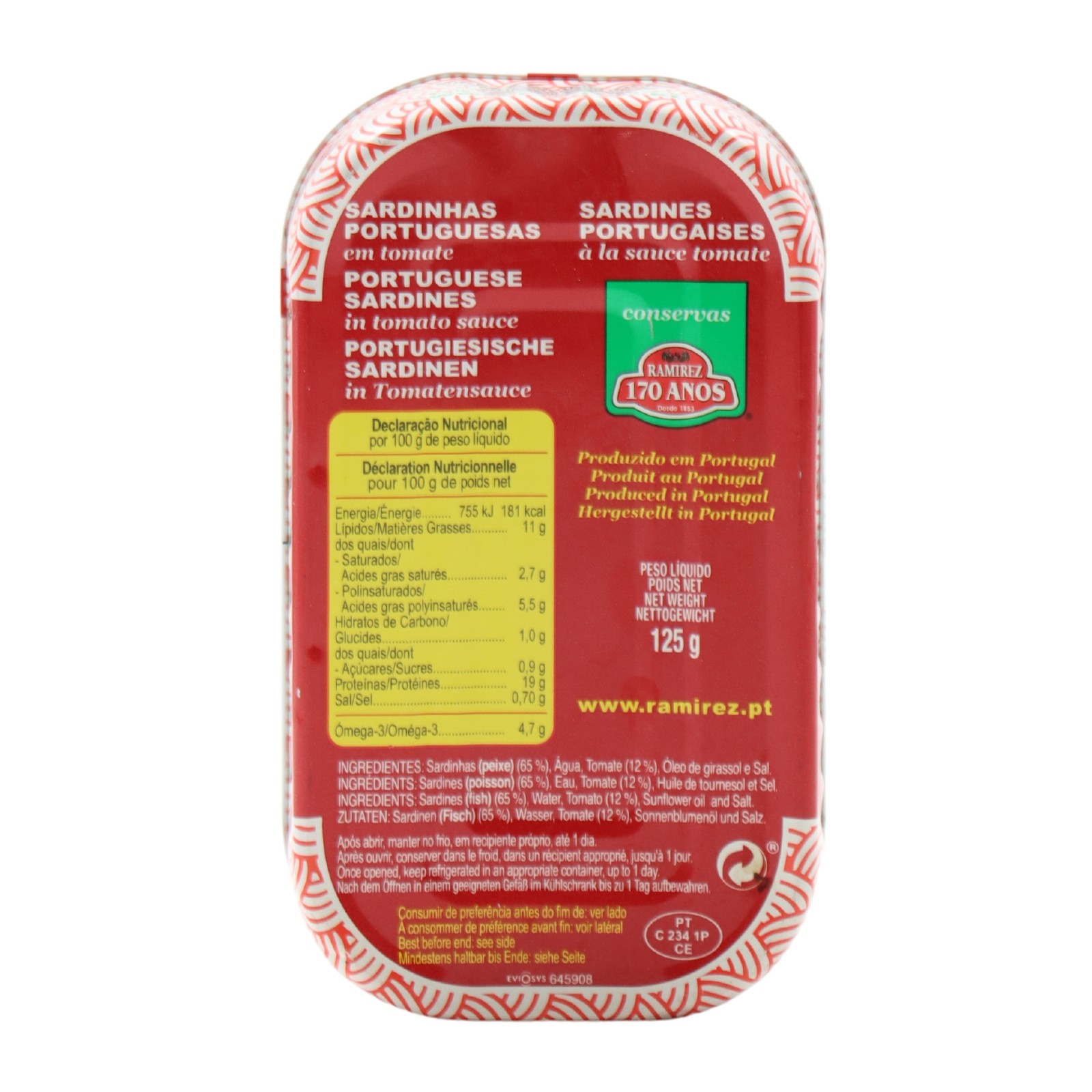 Ramirez Sardines à la Tomate