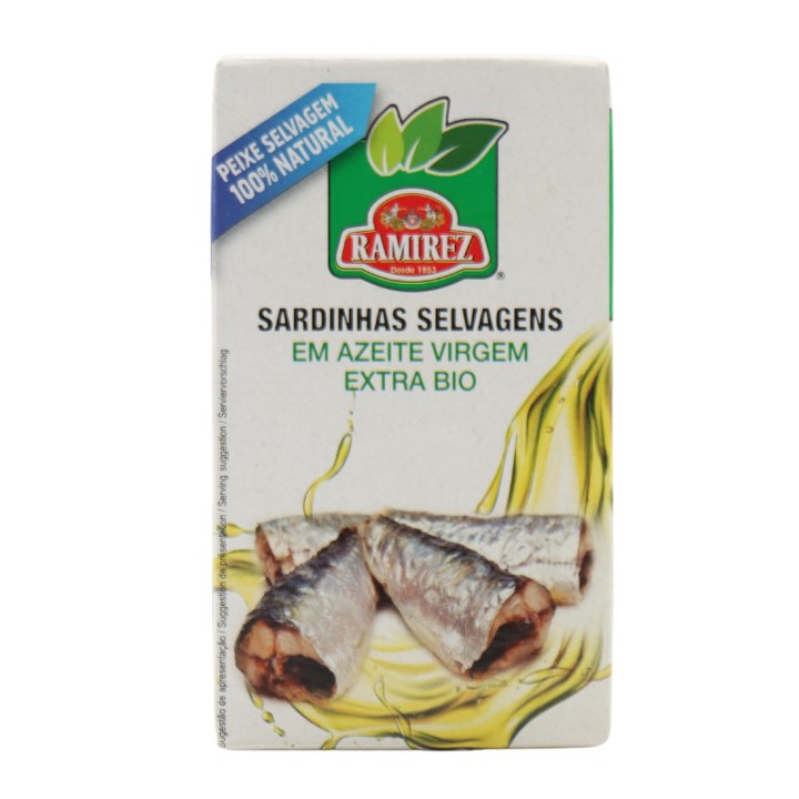 Ramirez Sardina en Aceite de Oliva Virgen Extra