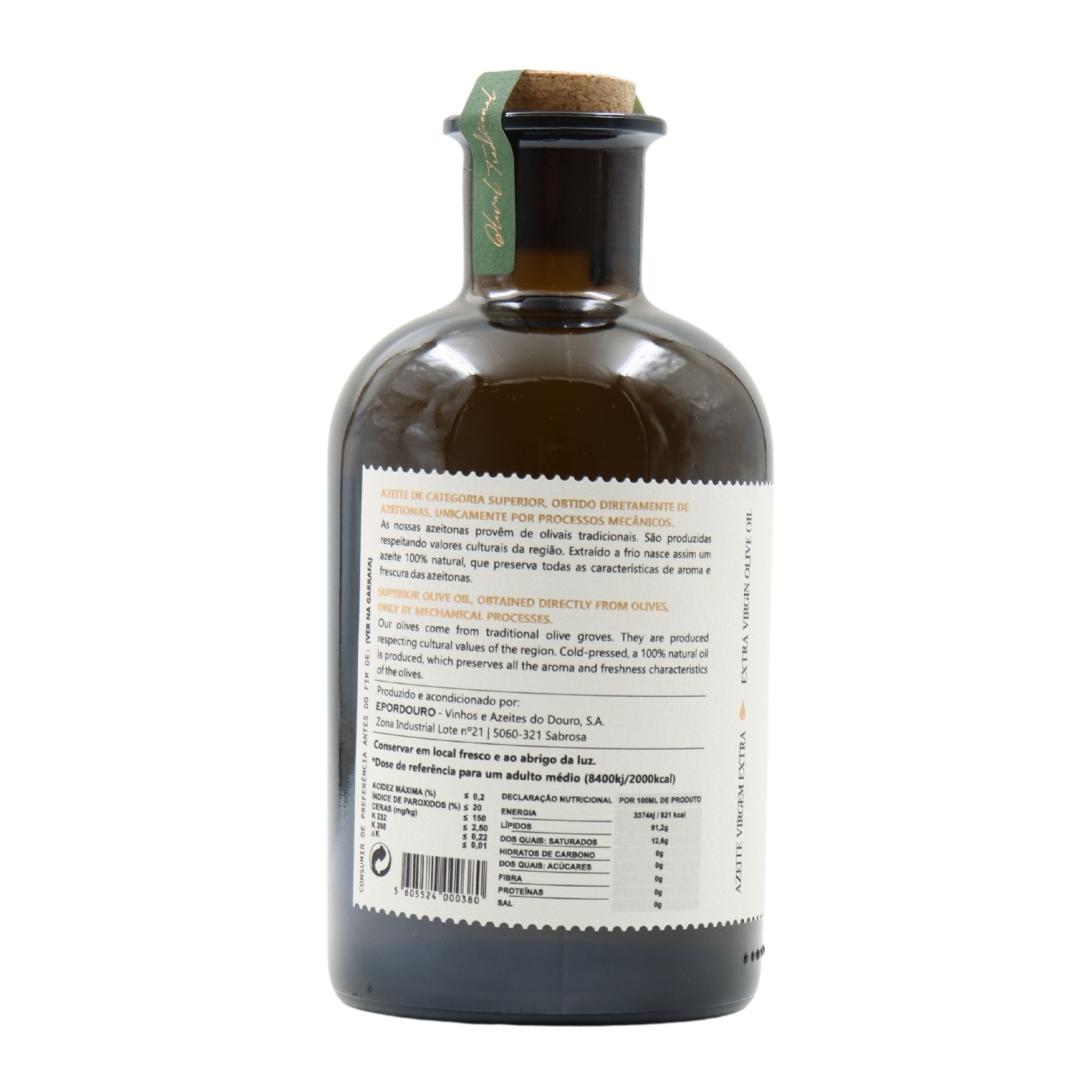 Quinta do Peto Extra Virgin Olive Oil