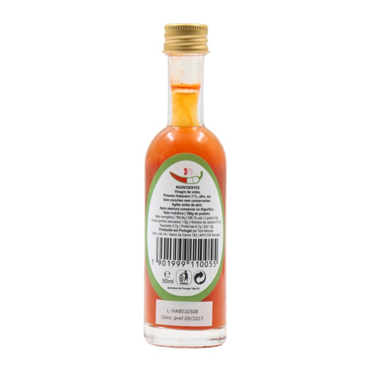 Vox Naturae Habanero Hot Pepper Sauce