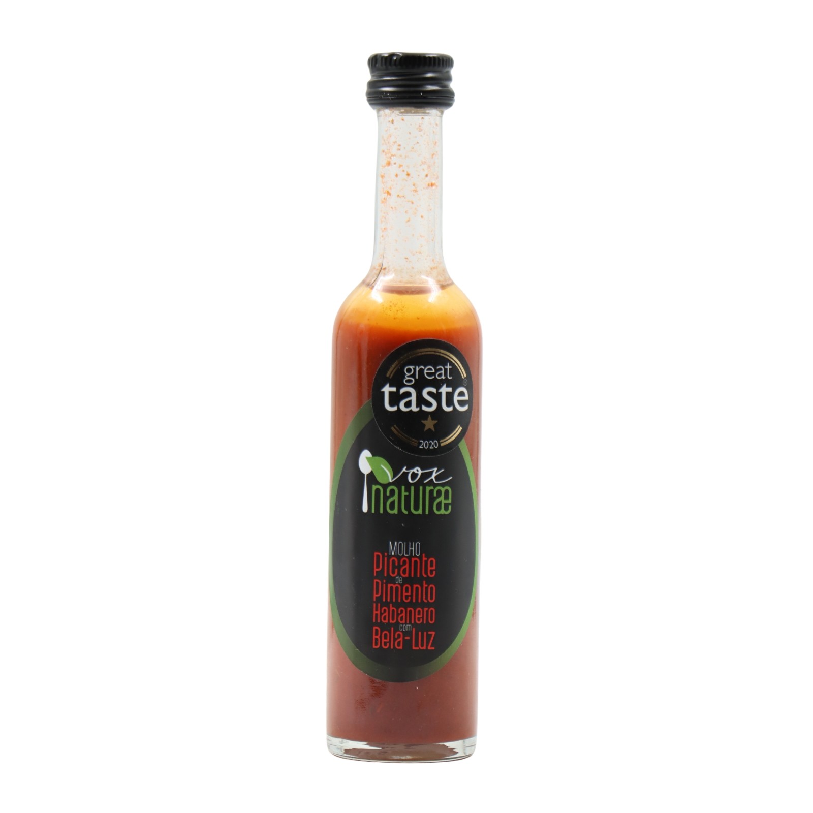 Vox Naturae Sauce au piment fort Habanero avec Bela-Luz