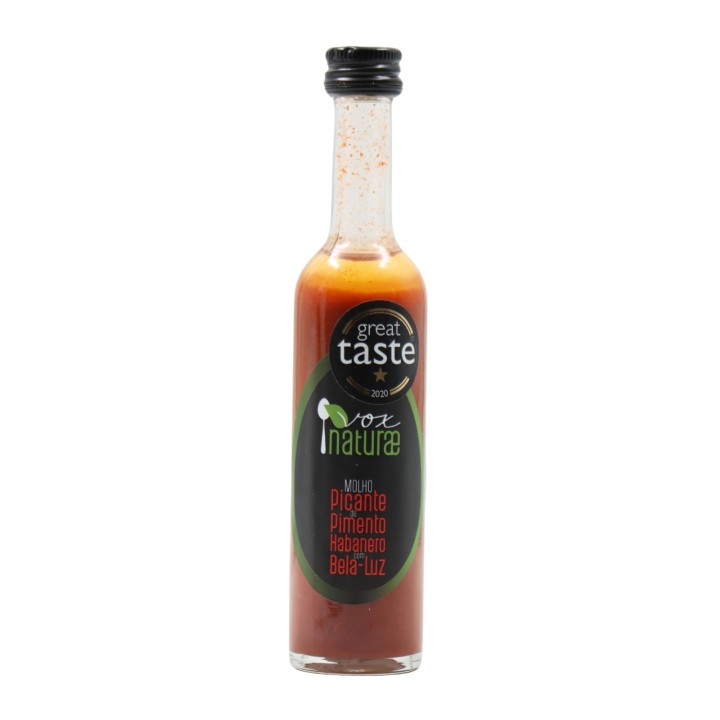Vox Naturae Sauce au piment fort Habanero avec Bela-Luz