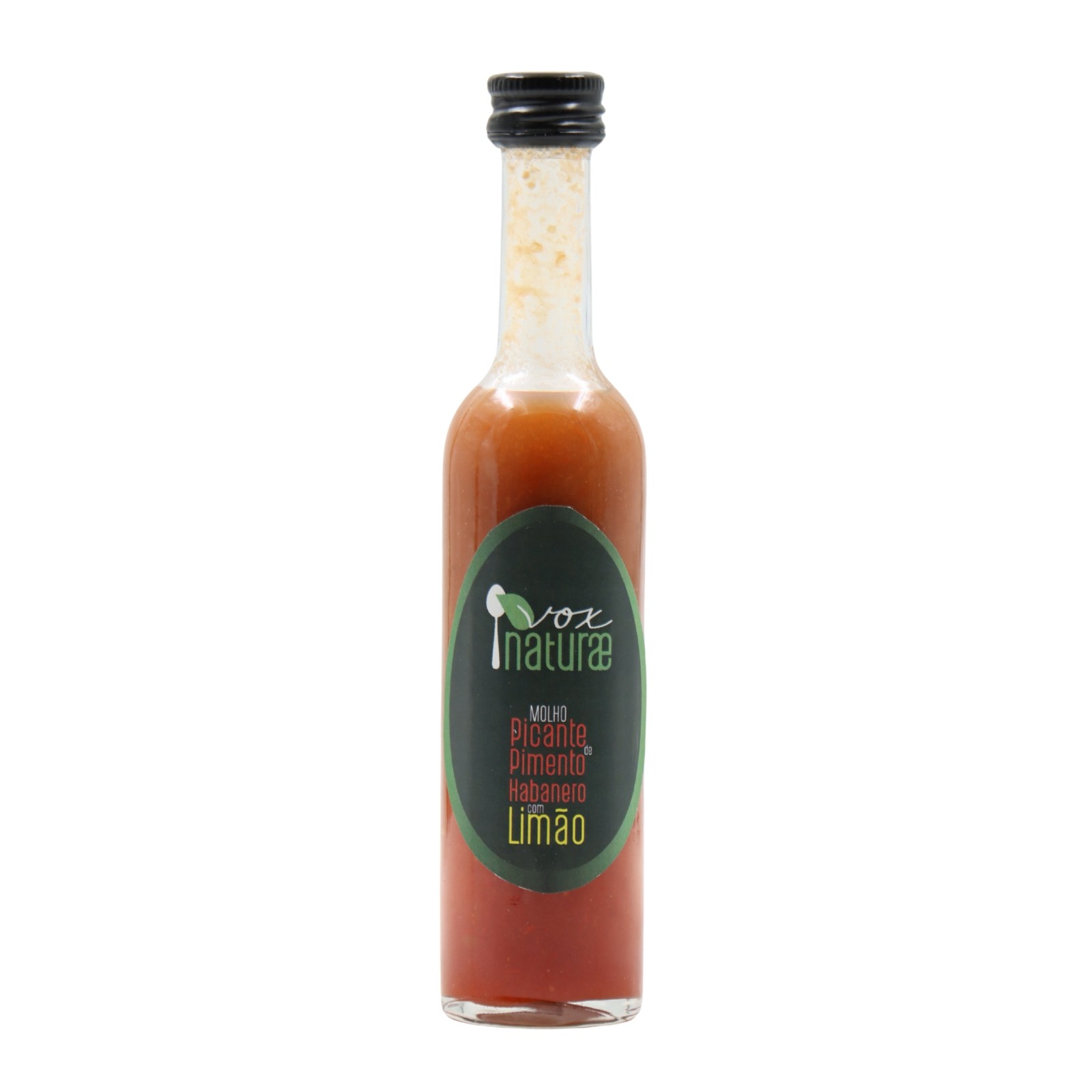 Vox Naturae Habanero Salsa Di Peperoncini Al Limone