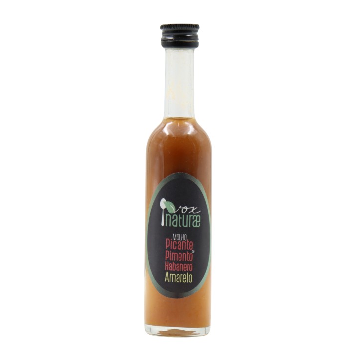 Vox Naturae Yellow Habanero Hot Pepper Sauce