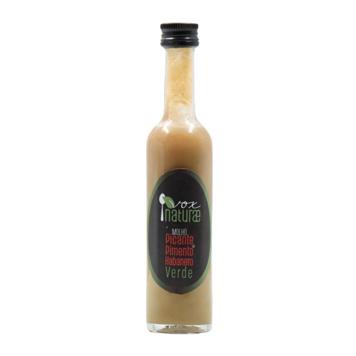 Vox Naturae Green Habanero Hot Pepper Sauce