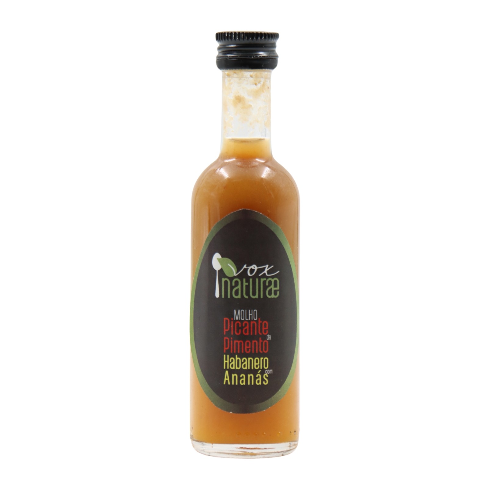 Vox Naturae Habanero Salsa Di Peperoncini Con Ananas