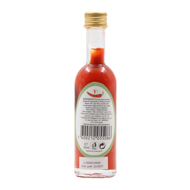 Vox Naturae Carolina Reaper Hot Pepper Sauce