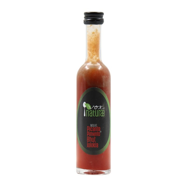 Vox Naturae Bhut Jolokia Hot Pepper Sauce